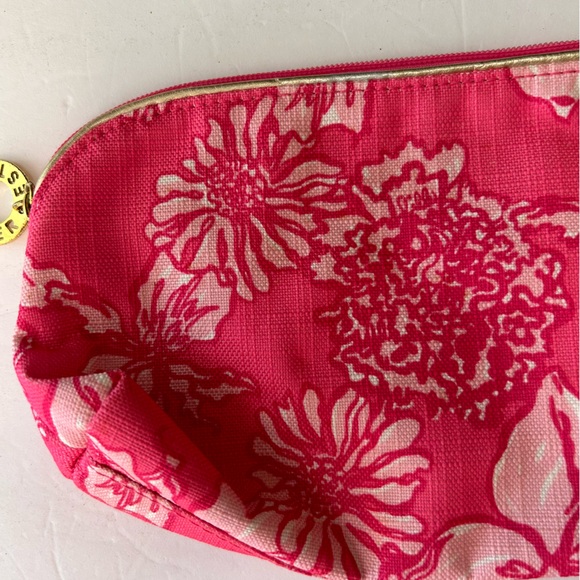 LILLY PULITZER X ESTEE LAUDER MAKEUP BAG NWOT - Picture 6 of 14